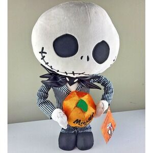 Disney The Nightmare Before Christmas Jack‎ Skellington Door Greeter Gemmy